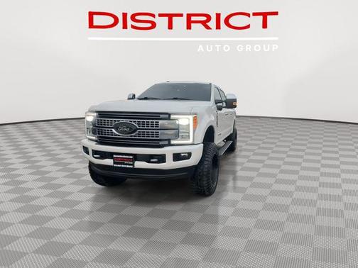 2018 Ford F-250 Platinum