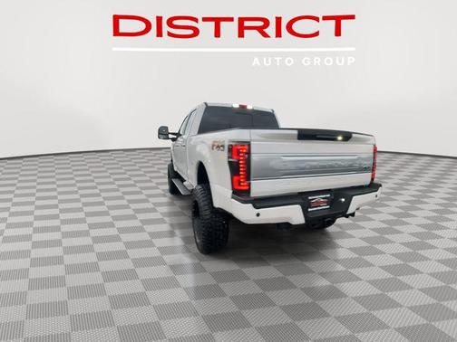 2018 Ford F-250 Platinum