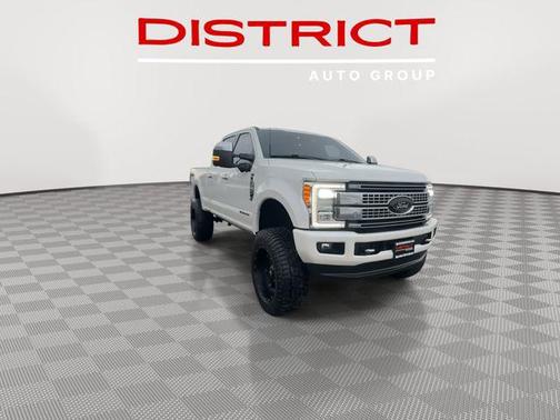 2018 Ford F-250 Platinum