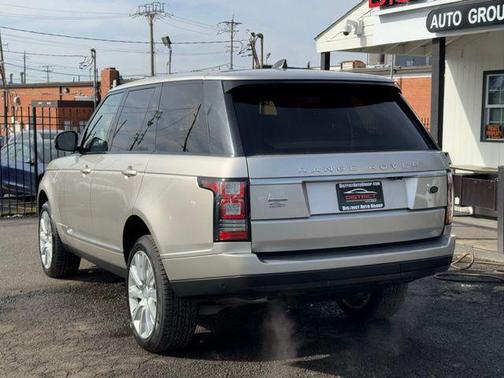 2017 Land Rover Range Rover 5.0L Supercharged