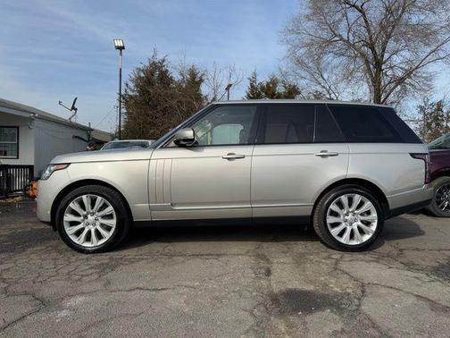 2017 Land Rover Range Rover 5.0L Supercharged