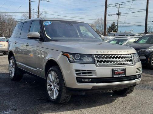 2017 Land Rover Range Rover 5.0L Supercharged