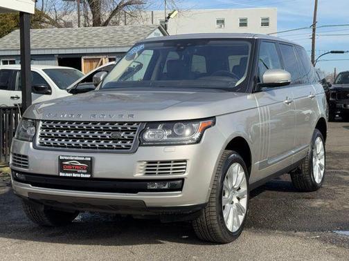 2017 Land Rover Range Rover 5.0L Supercharged