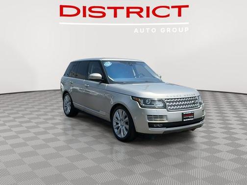 2017 Land Rover Range Rover 5.0L Supercharged