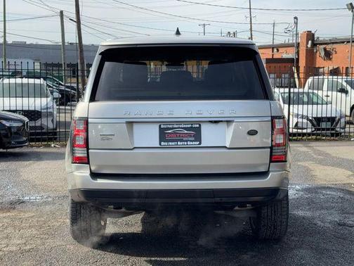 2017 Land Rover Range Rover 5.0L Supercharged