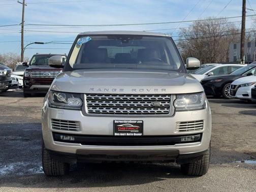 2017 Land Rover Range Rover 5.0L Supercharged