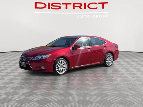 2015 Lexus ES 350 Crafted Line