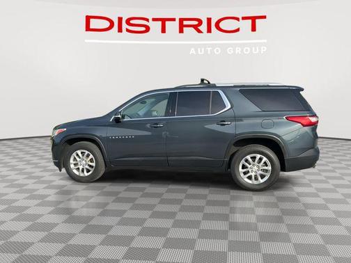 2018 Chevrolet Traverse LT Cloth