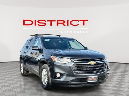 2018 Chevrolet Traverse LT Cloth