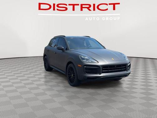 2021 Porsche Cayenne GTS
