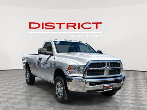 2017 RAM 3500 Tradesman Regular Cab 4x4 8' Box