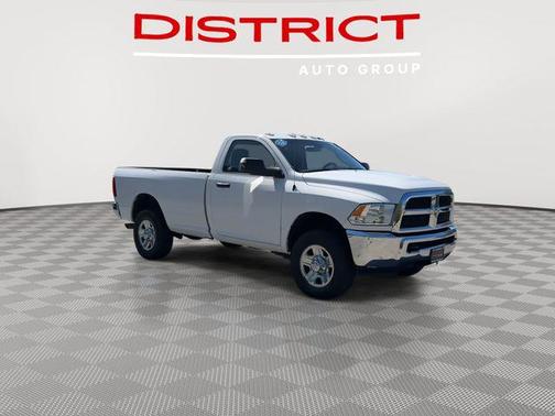 2017 RAM 3500 Tradesman Regular Cab 4x4 8' Box