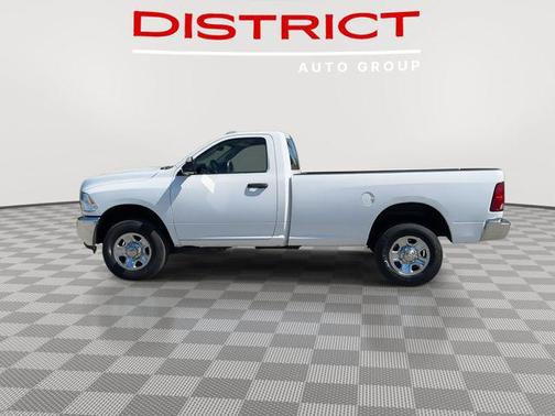 2017 RAM 3500 Tradesman Regular Cab 4x4 8' Box