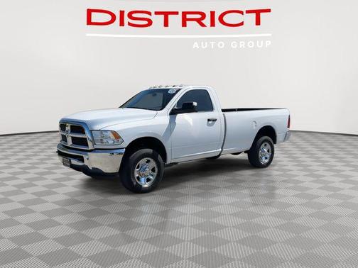 2017 RAM 3500 Tradesman Regular Cab 4x4 8' Box