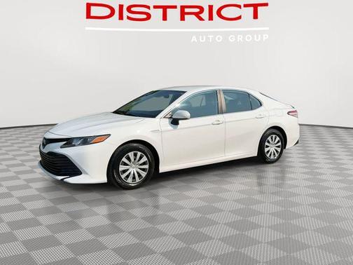 2020 Toyota Camry LE