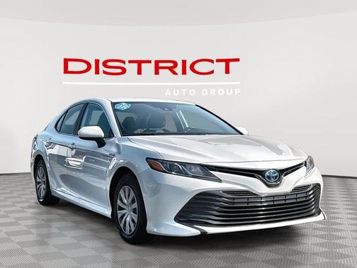 2020 Toyota Camry LE