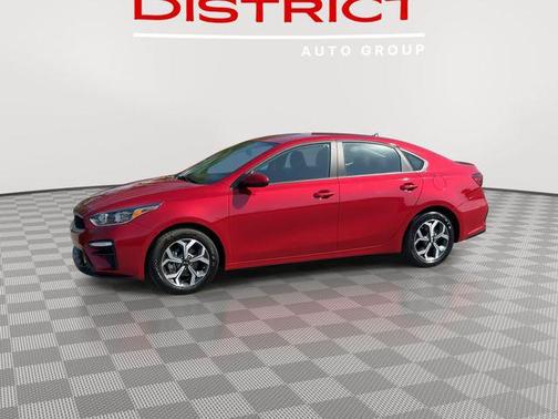 2021 Kia Forte LXS