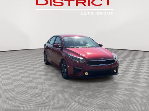 2021 Kia Forte LXS