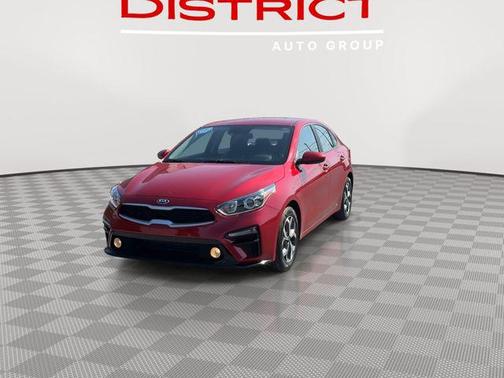 2021 Kia Forte LXS