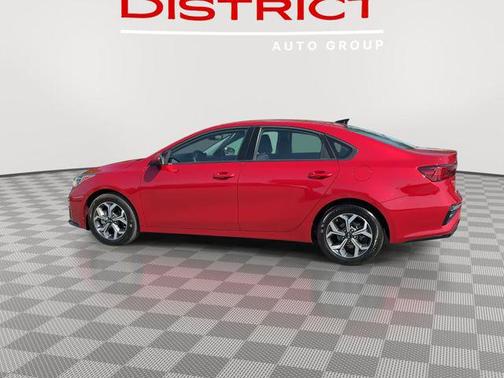 2021 Kia Forte LXS