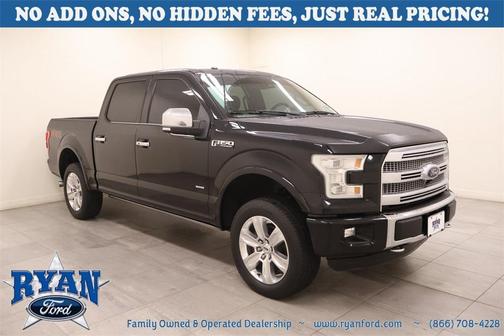 2016 Ford F-150 Platinum