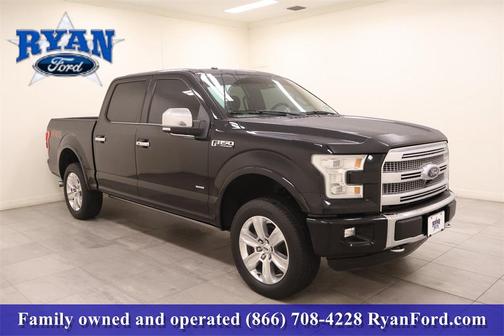 2016 Ford F-150 Platinum