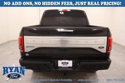 2016 Ford F-150 Platinum