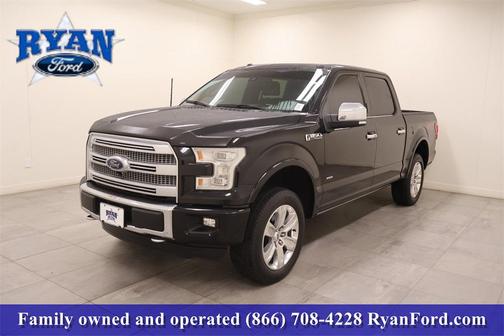 2016 Ford F-150 Platinum