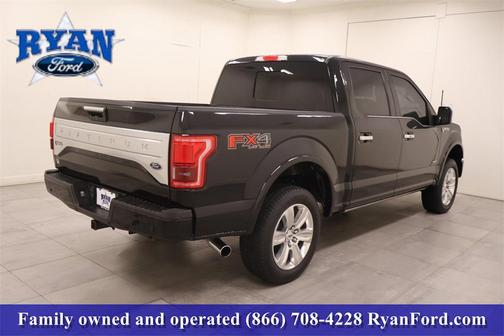 2016 Ford F-150 Platinum