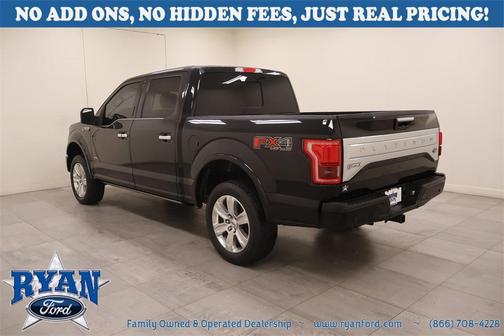 2016 Ford F-150 Platinum