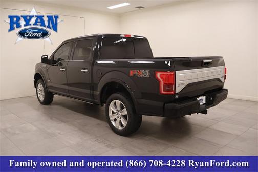 2016 Ford F-150 Platinum