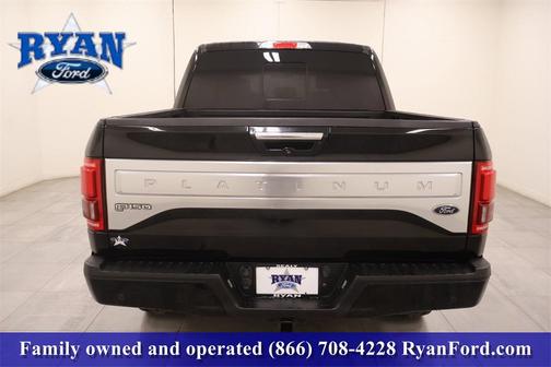 2016 Ford F-150 Platinum