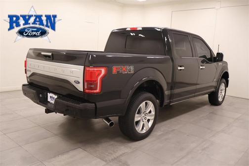 2016 Ford F-150 Platinum