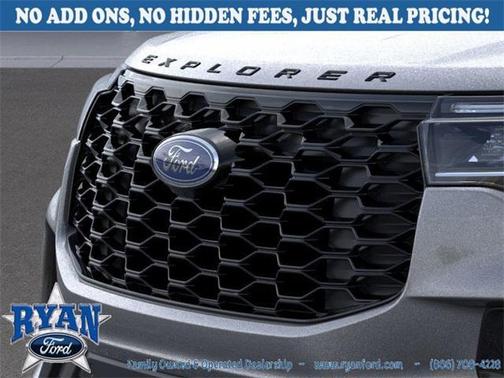 2025 Ford Explorer ST-Line