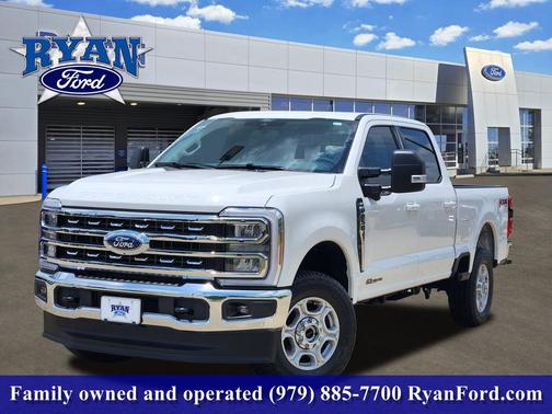 Oxford White 2026 Ford F-250 XLT