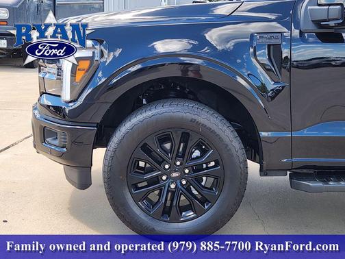 Black Metallic 2026 Ford F-150 Lariat