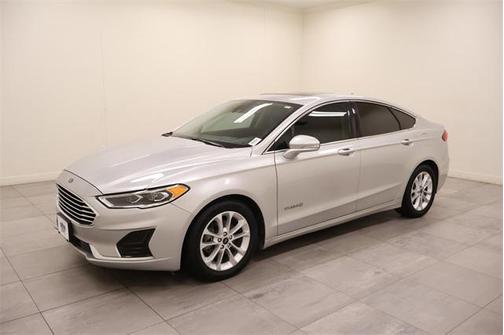 2019 Ford Fusion Hybrid SEL