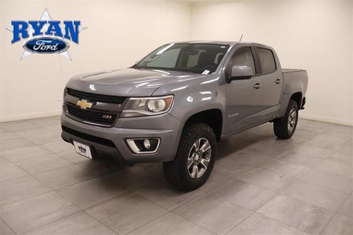 2019 Chevrolet Colorado Z71