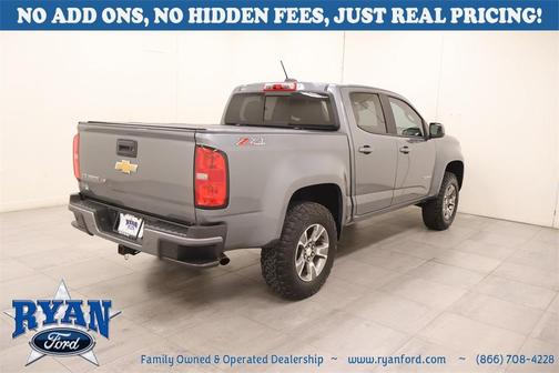 2019 Chevrolet Colorado Z71