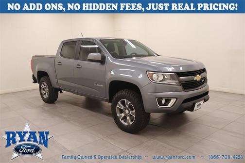 2019 Chevrolet Colorado Z71