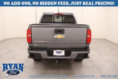 2019 Chevrolet Colorado Z71