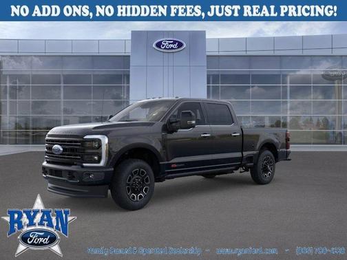 2026 Ford F-250 Platinum