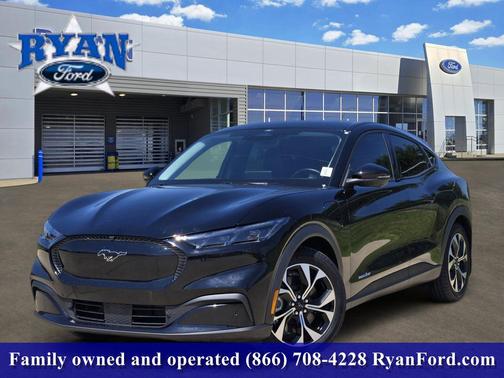 Shadow Black 2025 Ford Mustang Mach-E Select