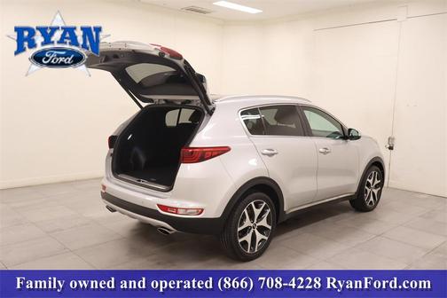 2017 Kia Sportage SX Turbo