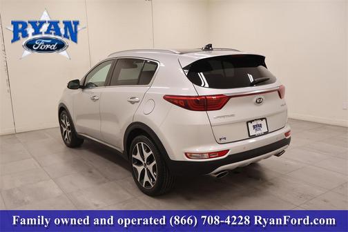 2017 Kia Sportage SX Turbo