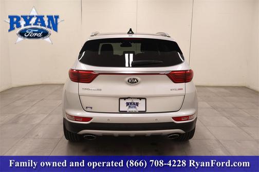 2017 Kia Sportage SX Turbo