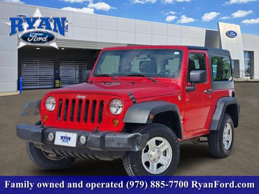 Flame Red Clearcoat 2012 Jeep Wrangler Sport