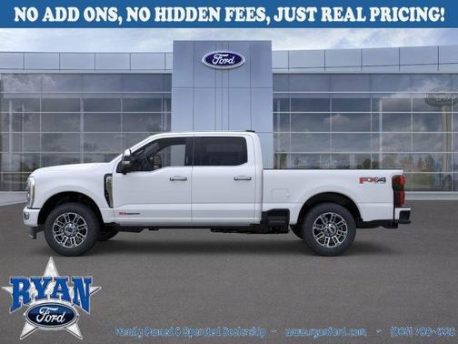 2026 Ford F-250 Platinum