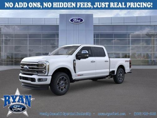 2026 Ford F-250 Platinum