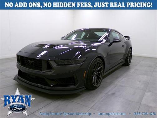 2025 Ford Mustang Dark Horse Fastback